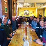 Farewell to Sandip and Sonya. December 12, 2018.